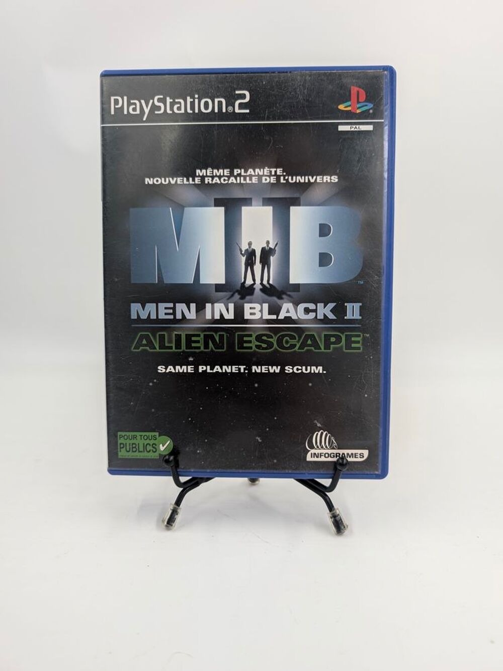 Jeu Playstation 2 Men in Black II : Alien Escape en boite... Consoles et jeux vidéos