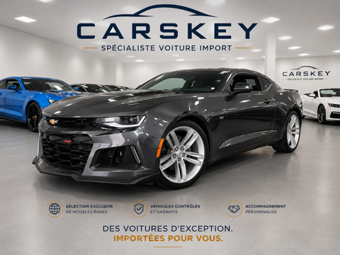 Chevrolet Camaro Chevrolet RS *3,6l V6 2019 occasion Paris 75008