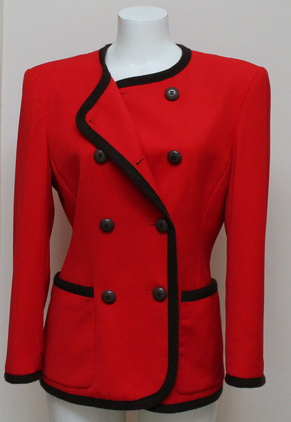 Veste rouge ESCADA T. 40 Vêtements