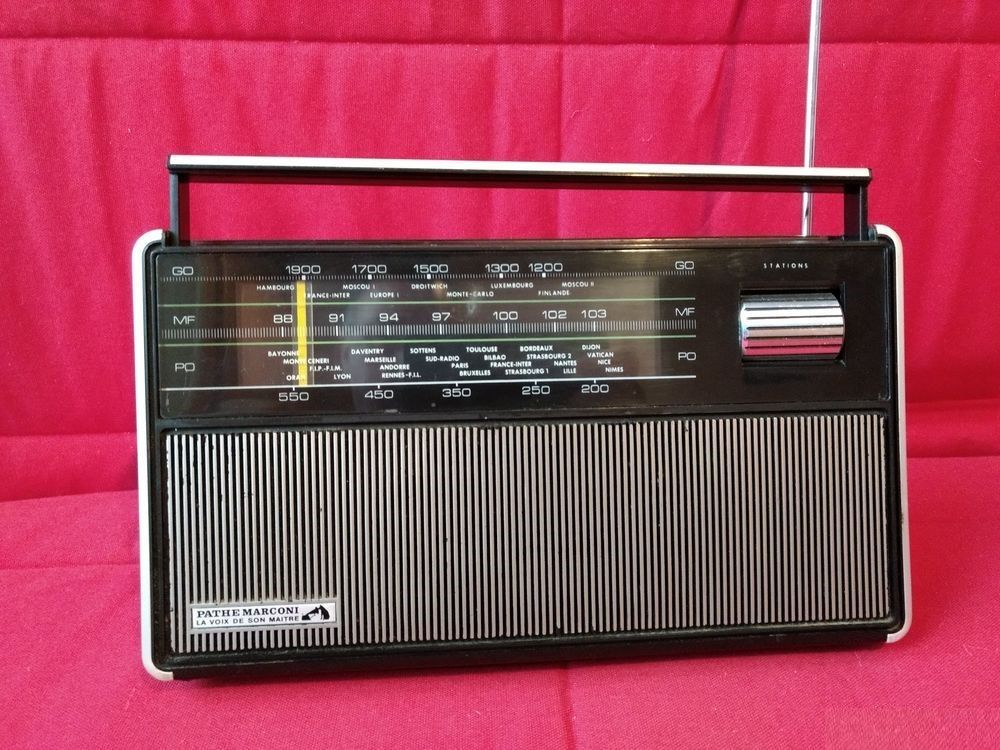 poste radio vintage Audio et hifi
