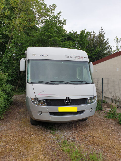 RAPIDO Camping car 2009 occasion Dunkerque 59140