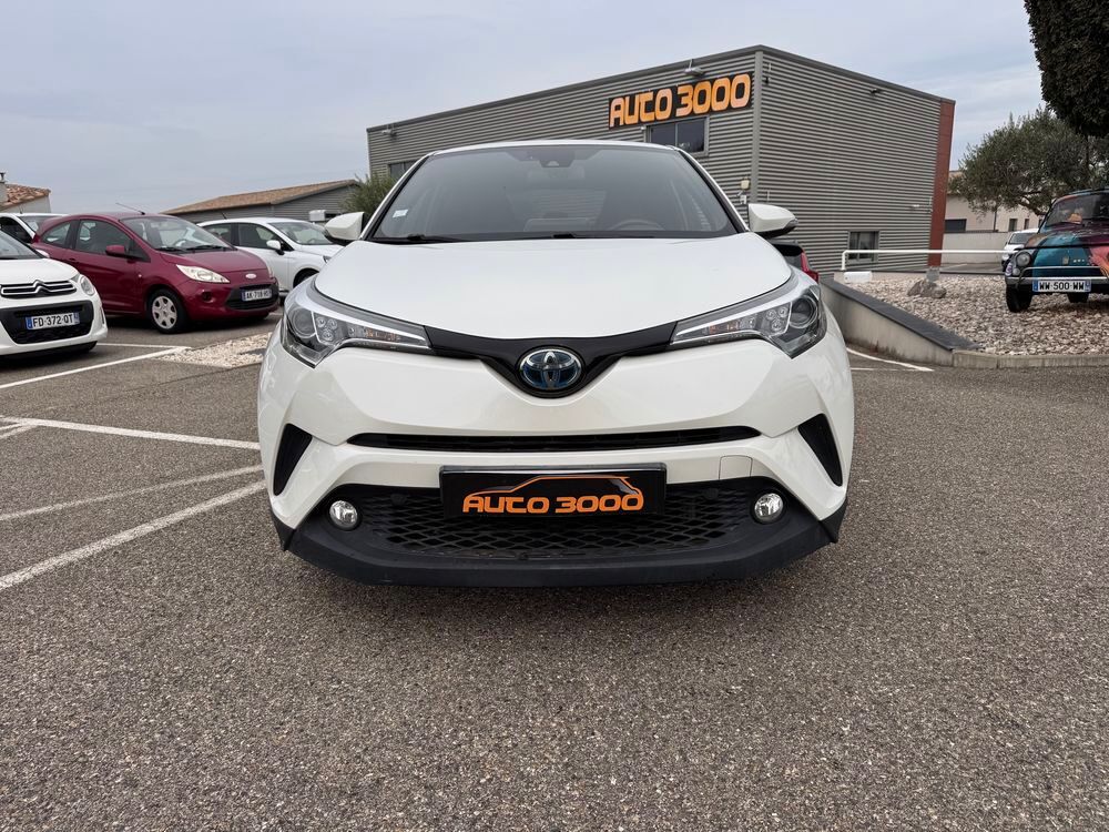 C-HR Hybride 122h Edition 2018 occasion 84290 Sainte-C&eacute;cile-les-Vignes