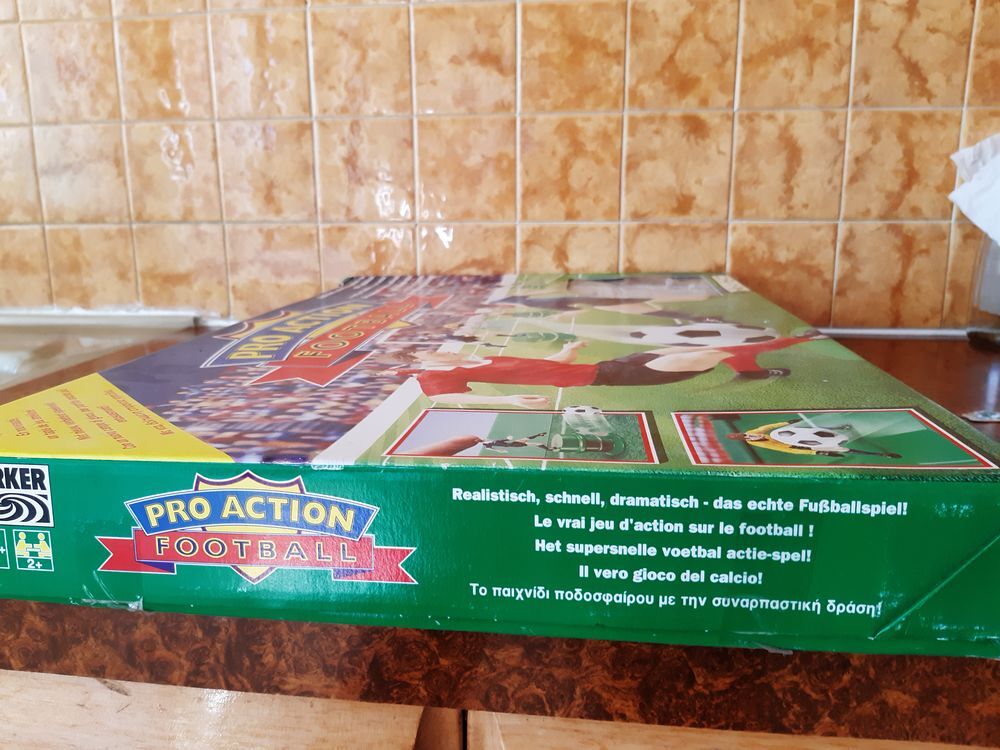 Pro Action Football PARKER.
Jeux / jouets