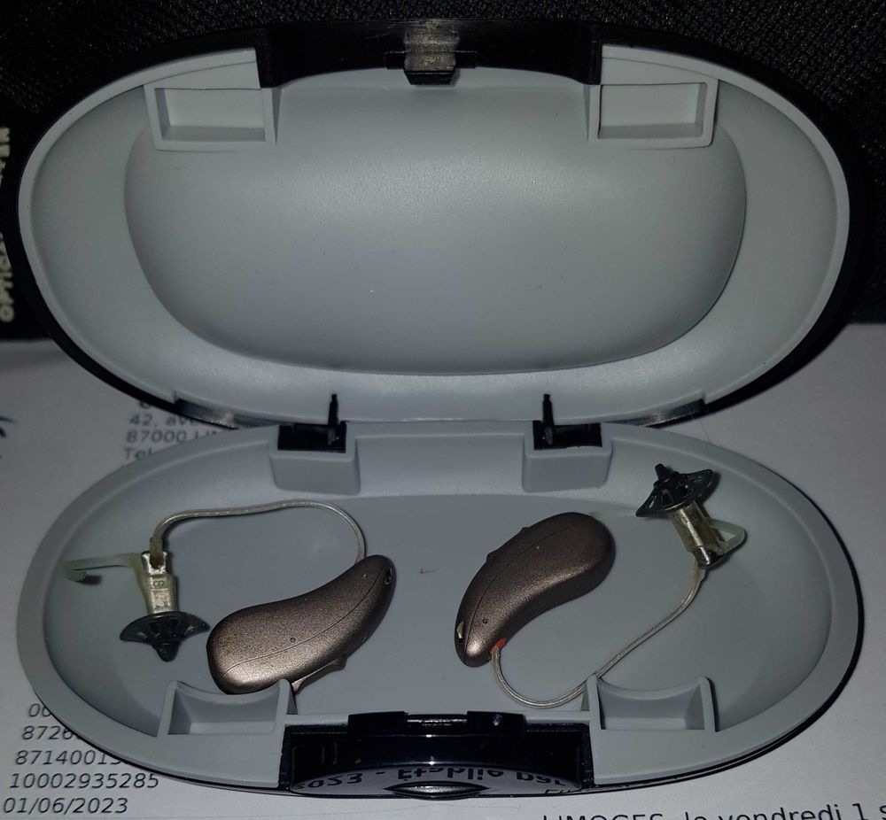 Appareils auditifs rechargeables 
OUIEZEN PREMIUM 40 G7 Li-ion DEH4638
(Achet&eacute;s chez Optical center) Audio et hifi