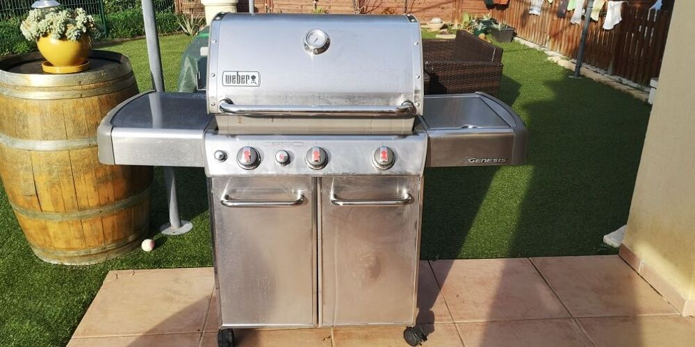 BARBECUE GAZ WEBER Jardin