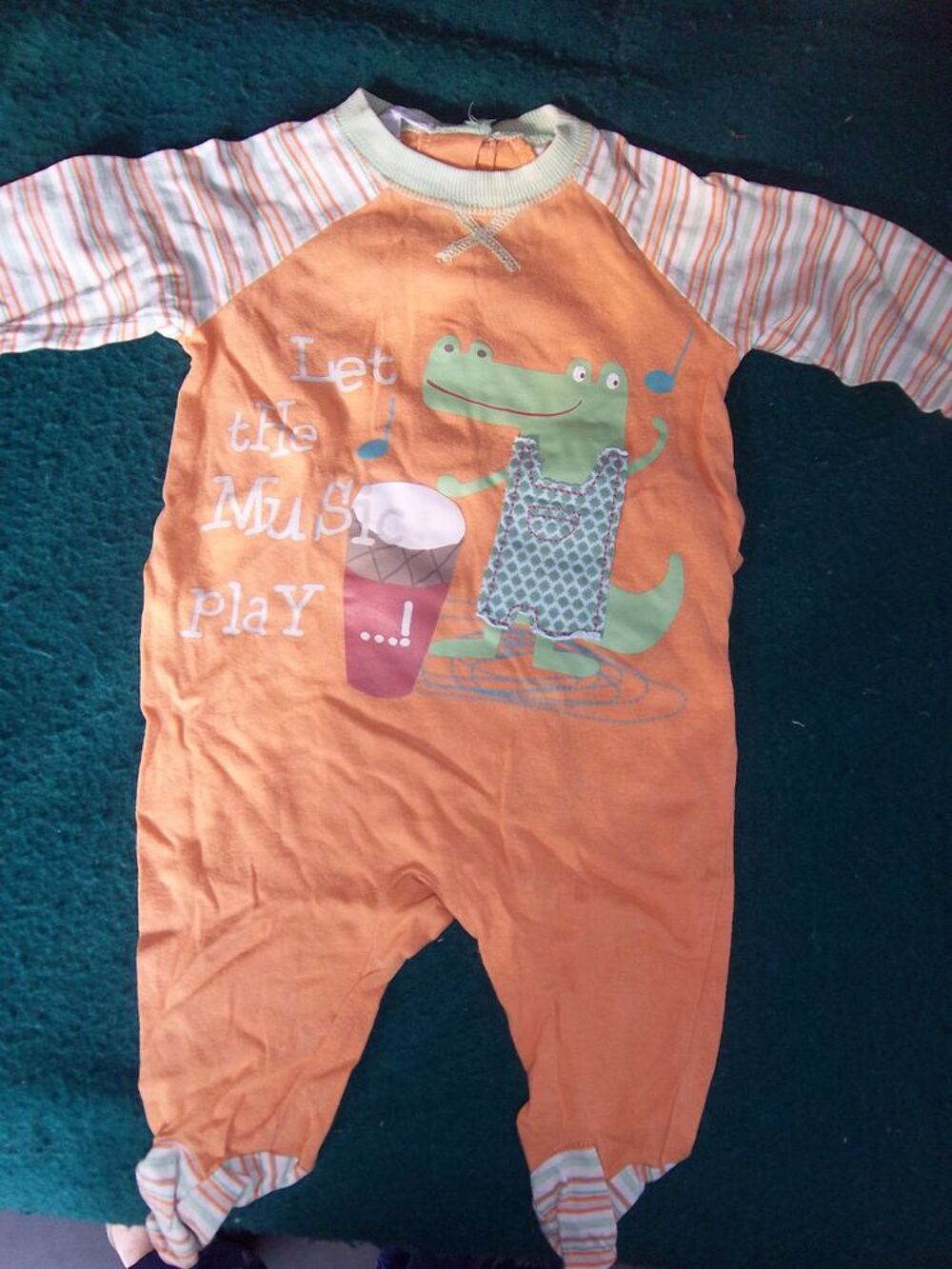 lot habits &eacute;t&eacute; 3 mois Vêtements enfants