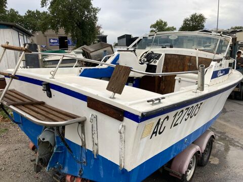 Bateaux &agrave; moteur Vedette - Yacht - Offshore 1990 occasion L&egrave;ge-Cap-Ferret 33950