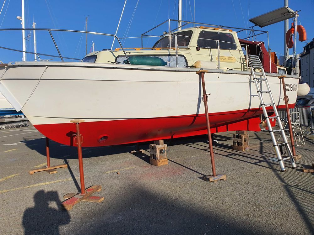 Bateau fluvial 1973 occasion 35400 Saint-Malo