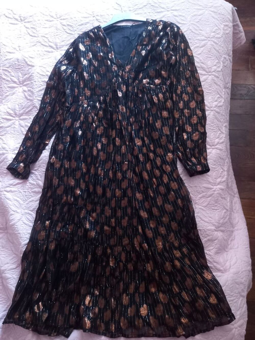 Petite robe longue Vtements