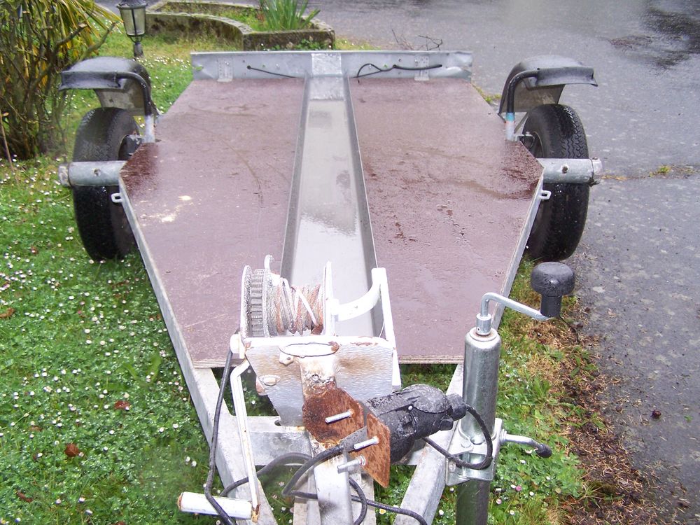 Remorque moto Bricolage