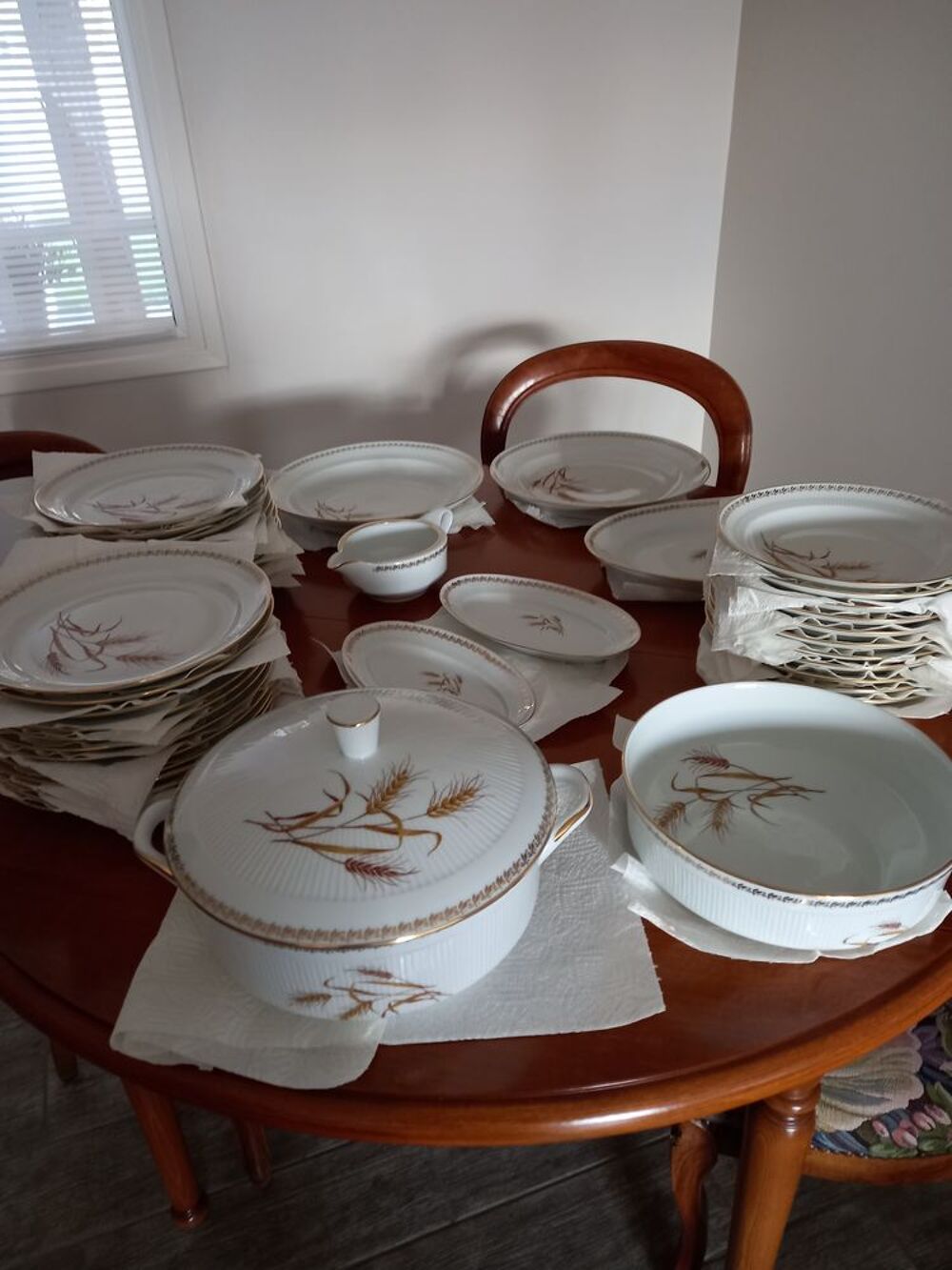 SERVICE VAISSELLE ANCIEN Cuisine
