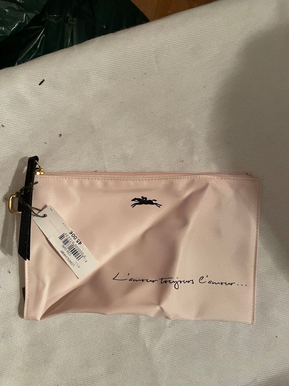 Pochette longchamp saint Valentin 