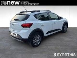 Sandero ECO-G 100 - 22 Stepway Confort 2022 occasion 83300 Draguignan