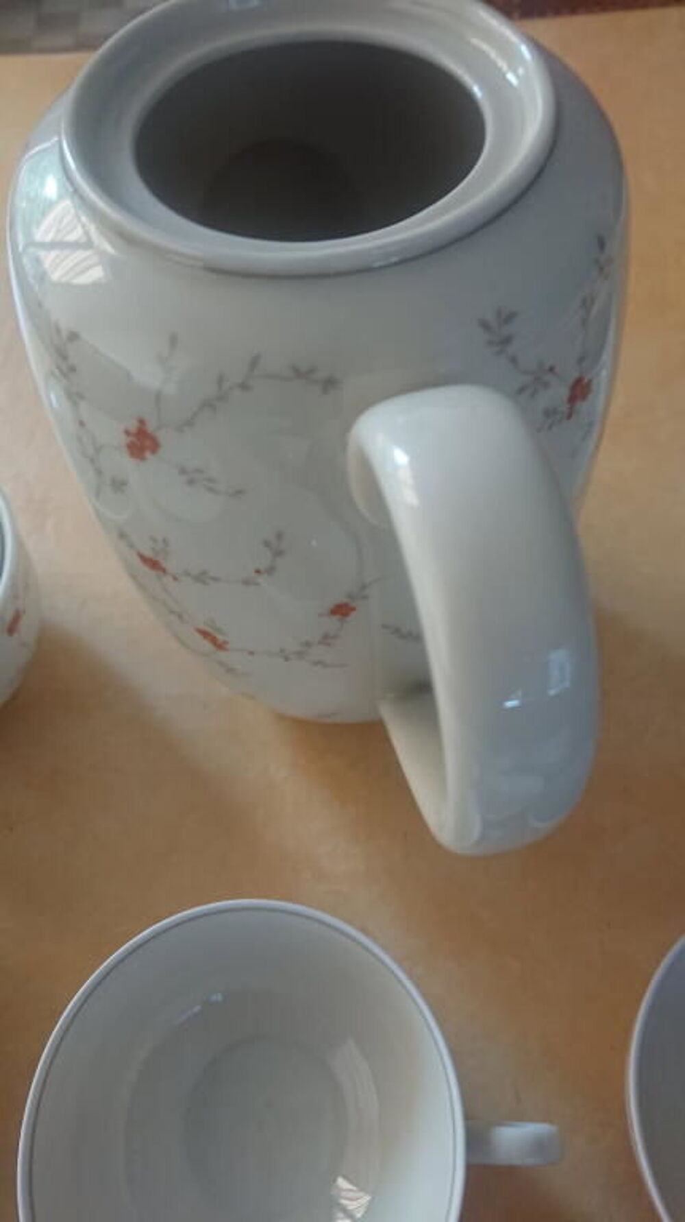 Service &agrave; dessert en Porcelaine de Bavi&egrave;re Electroménager