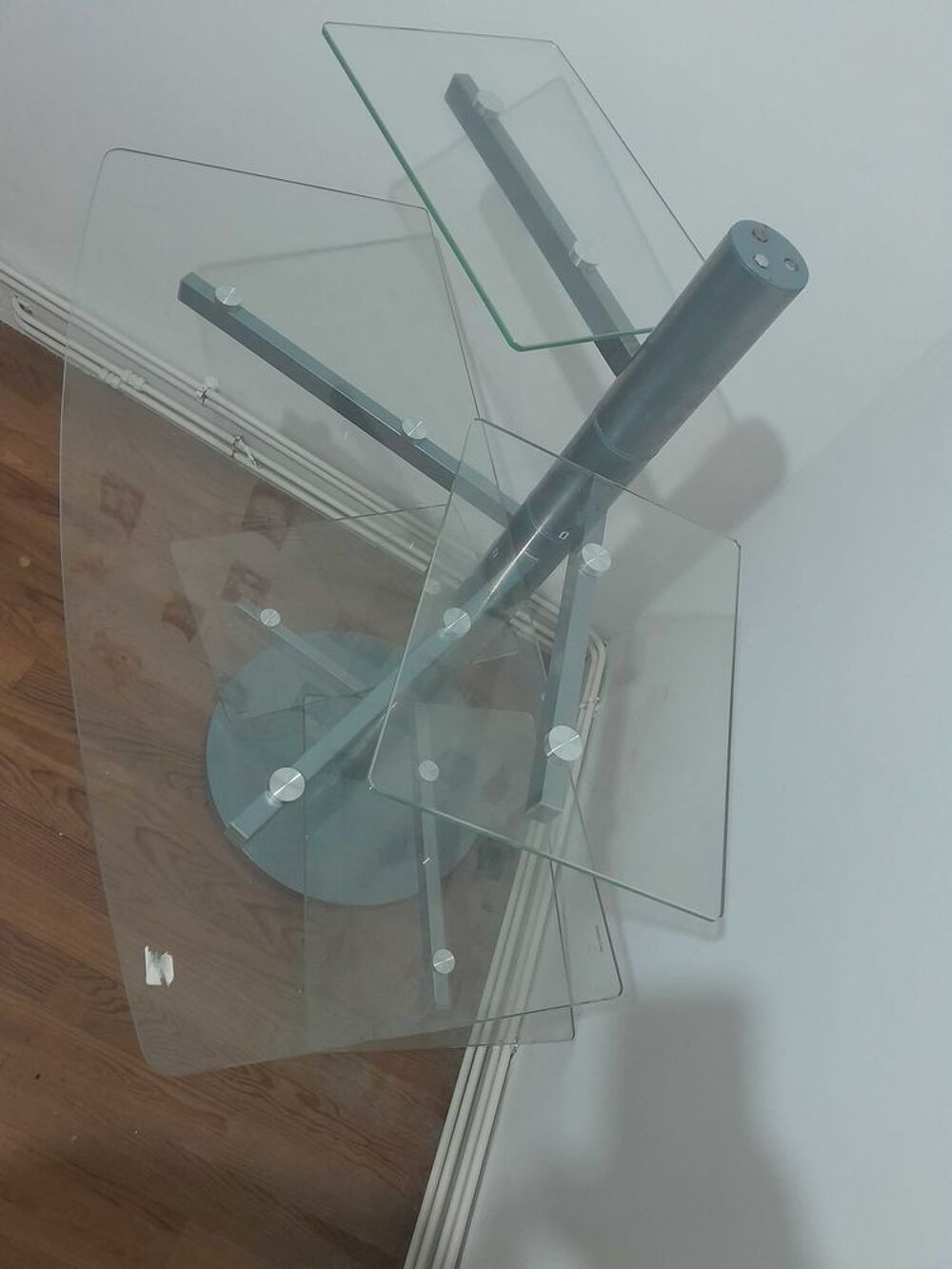 Table bureau en verre Meubles