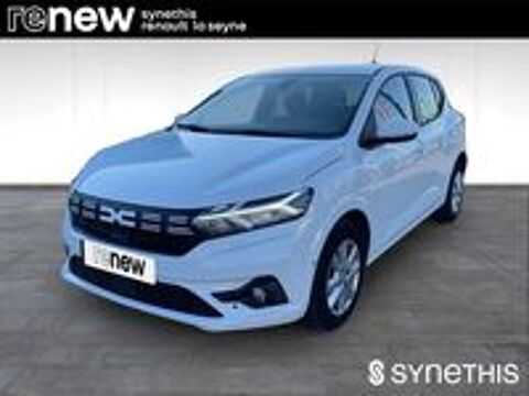 Sandero TCe 90 CVT Expression 2023 occasion 83500 La Seyne-sur-Mer