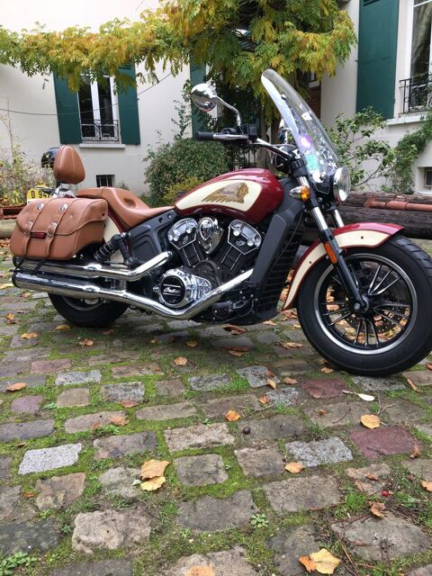 Moto INDIAN 2020 occasion Chatou 78400