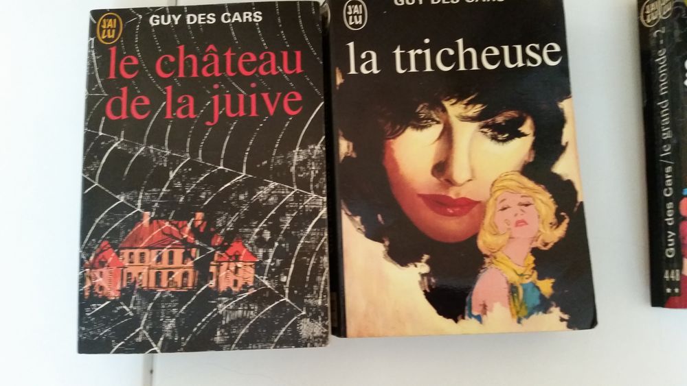 Guy des Cars Livres et BD