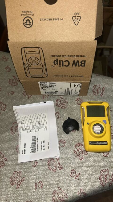 D�tecteur Monogaz /Oxyg�ne portable  HONEYWELL  70 Sevran (93)