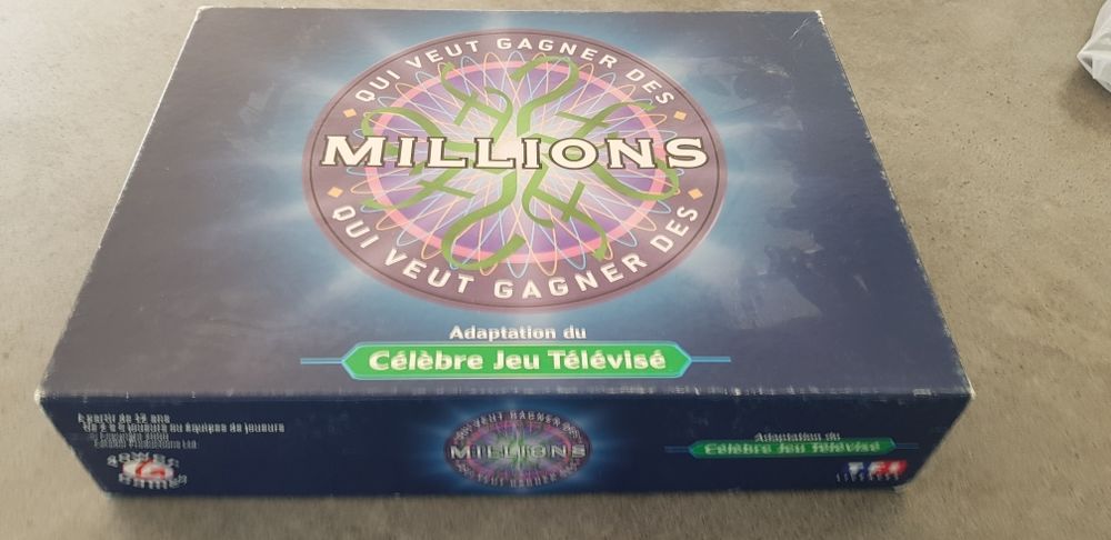 jeux qui veut gagner des millions Jeux / jouets