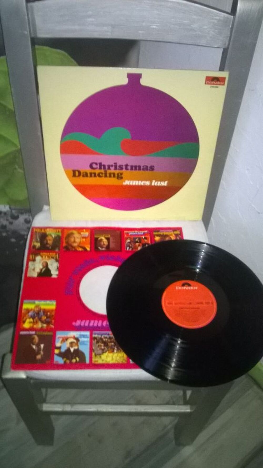 Vinyle James Last
Christmas Dancing
Excellent etat
Kling, CD et vinyles