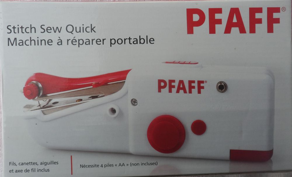 Machine &agrave; r&eacute;parer PFAFF neuve jamais servi
Bricolage