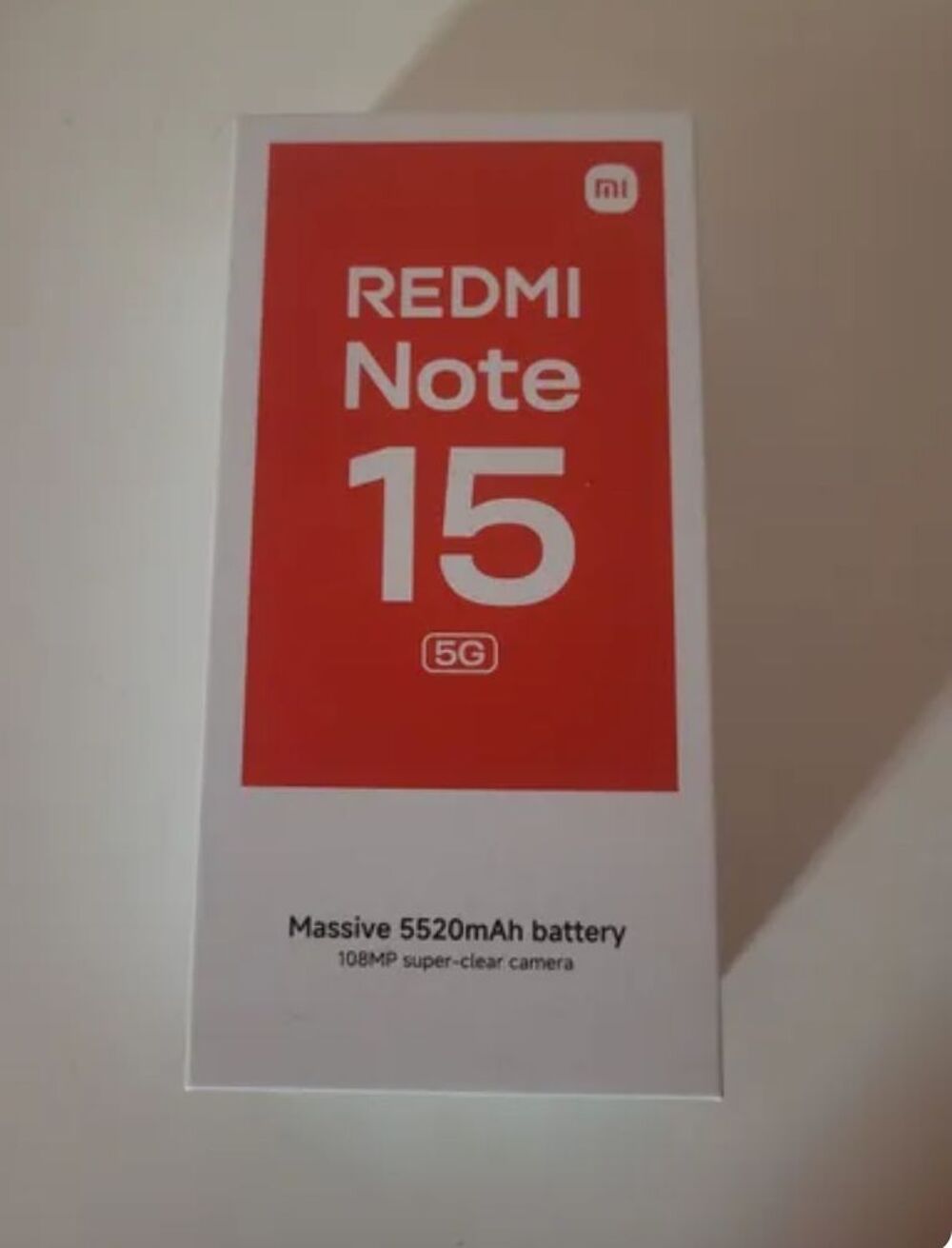 Xiaomi note 15 5G Téléphones et tablettes