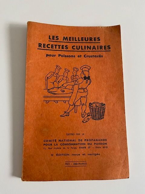 Les meilleures recettes culinaires pour poissons et crustac� 8 Nice (06)