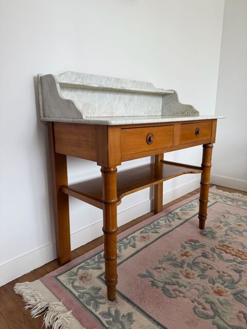 Belle Table de toilette coiffeuse vintage 120 Montgeron (91)