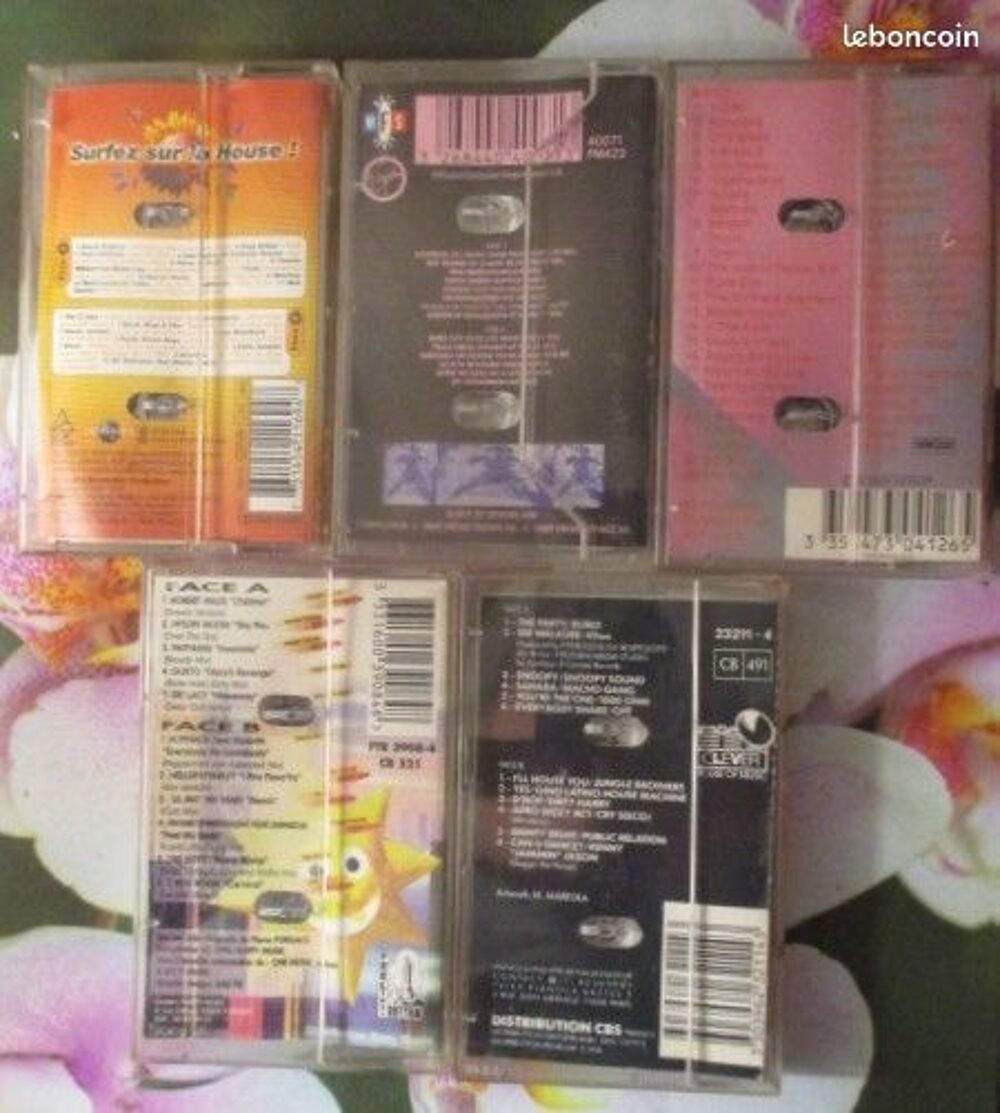 Cassette audio House CD et vinyles