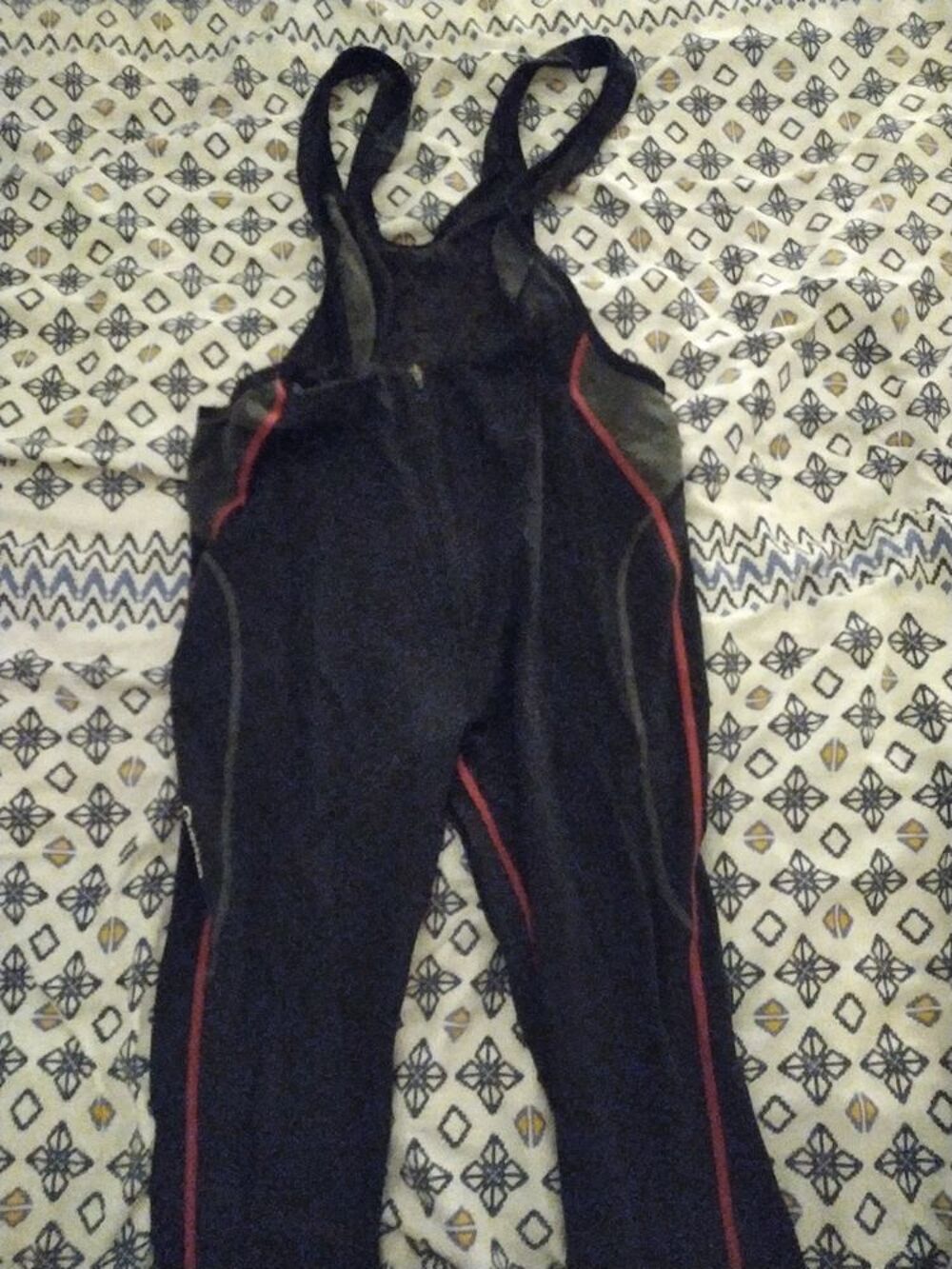 pantalon ski/snowboard Volcom et cale&ccedil;on long avec bretelles Vêtements