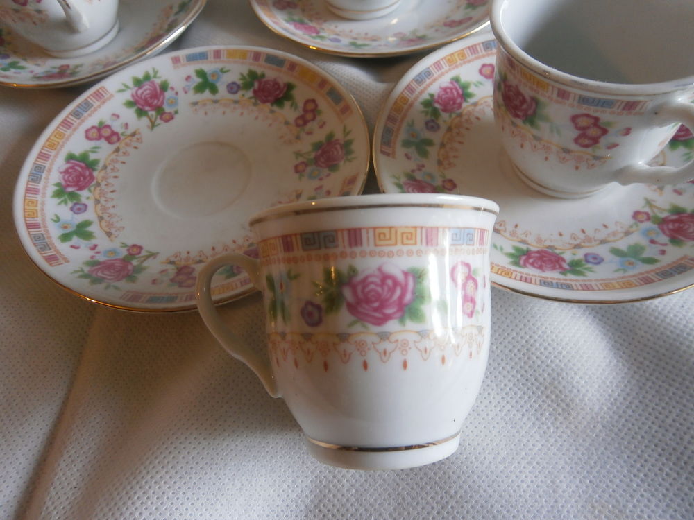  4 TASSES POUR EXPRESSO Cuisine
