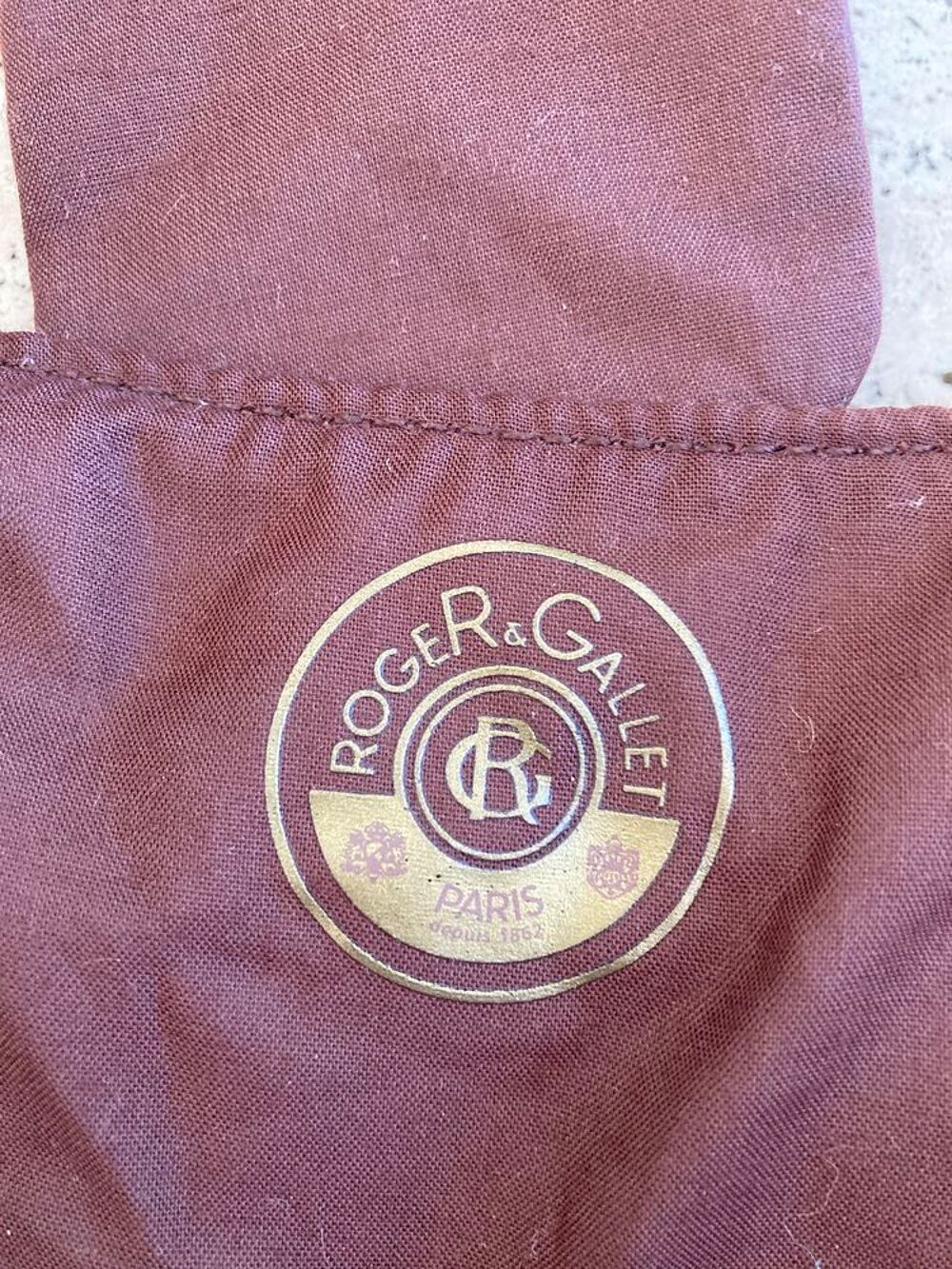 Sac boh&egrave;me Roger &amp; Gallet Maroquinerie