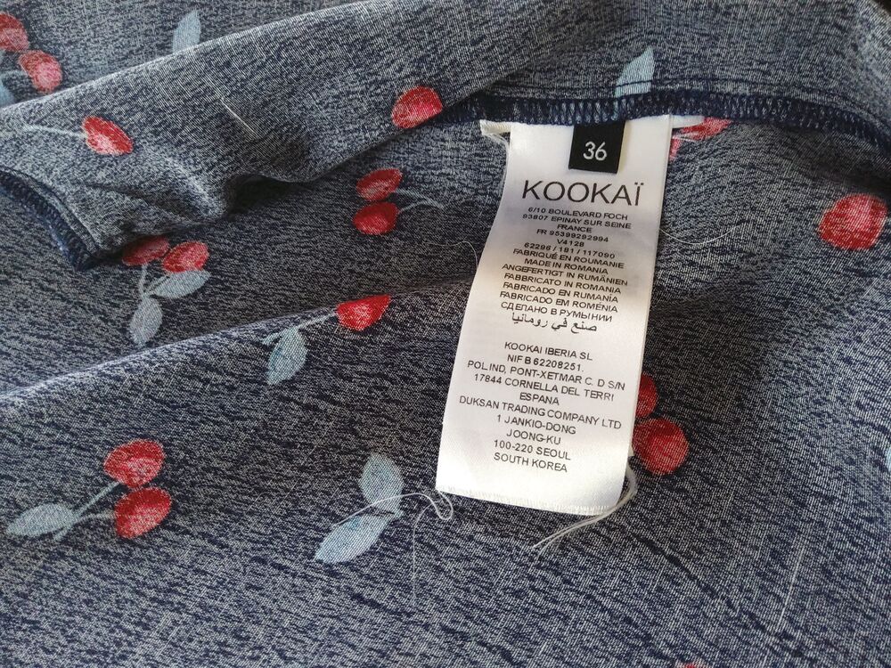 VESTE "KOOKAI" 36 Vêtements
