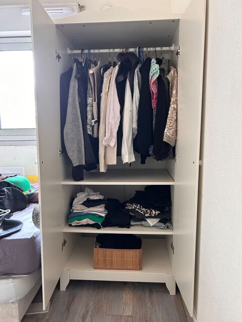 armoire blanche enfants, bon �tat 45 Carcassonne (11)
