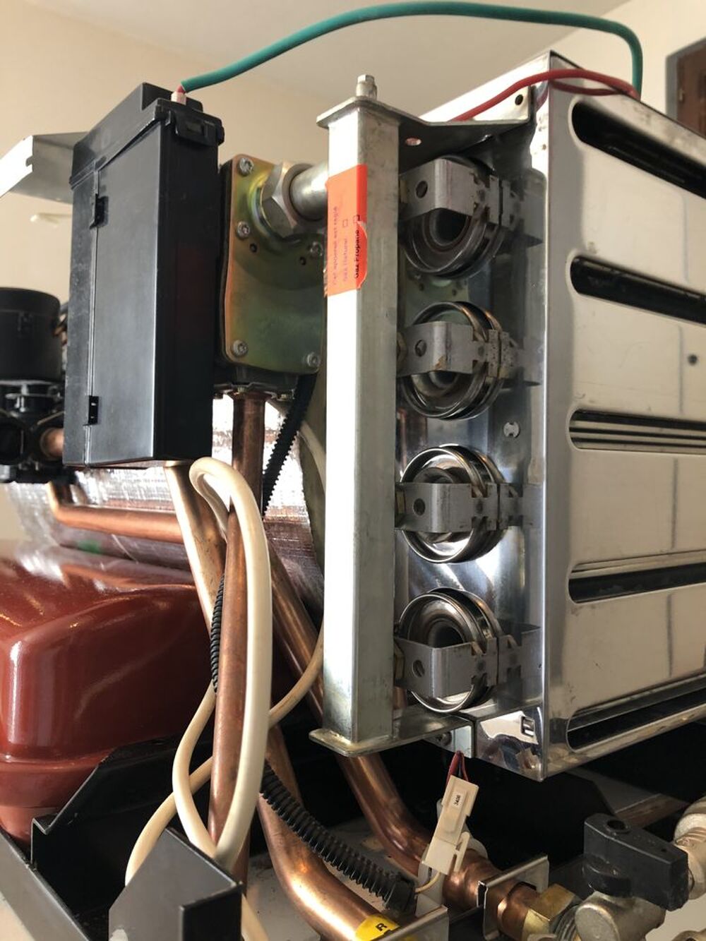 Chaudi&egrave;re gaz FRISQUET HYDROMOTRIX 23 KW ECO RADIO SYSTEM Bricolage