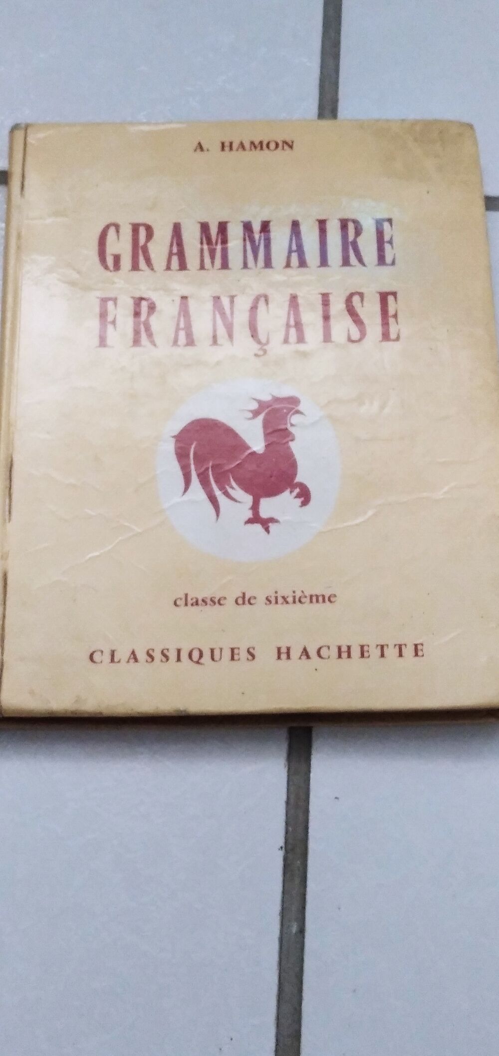 Livre de grammaire pour collectionneur Livres et BD