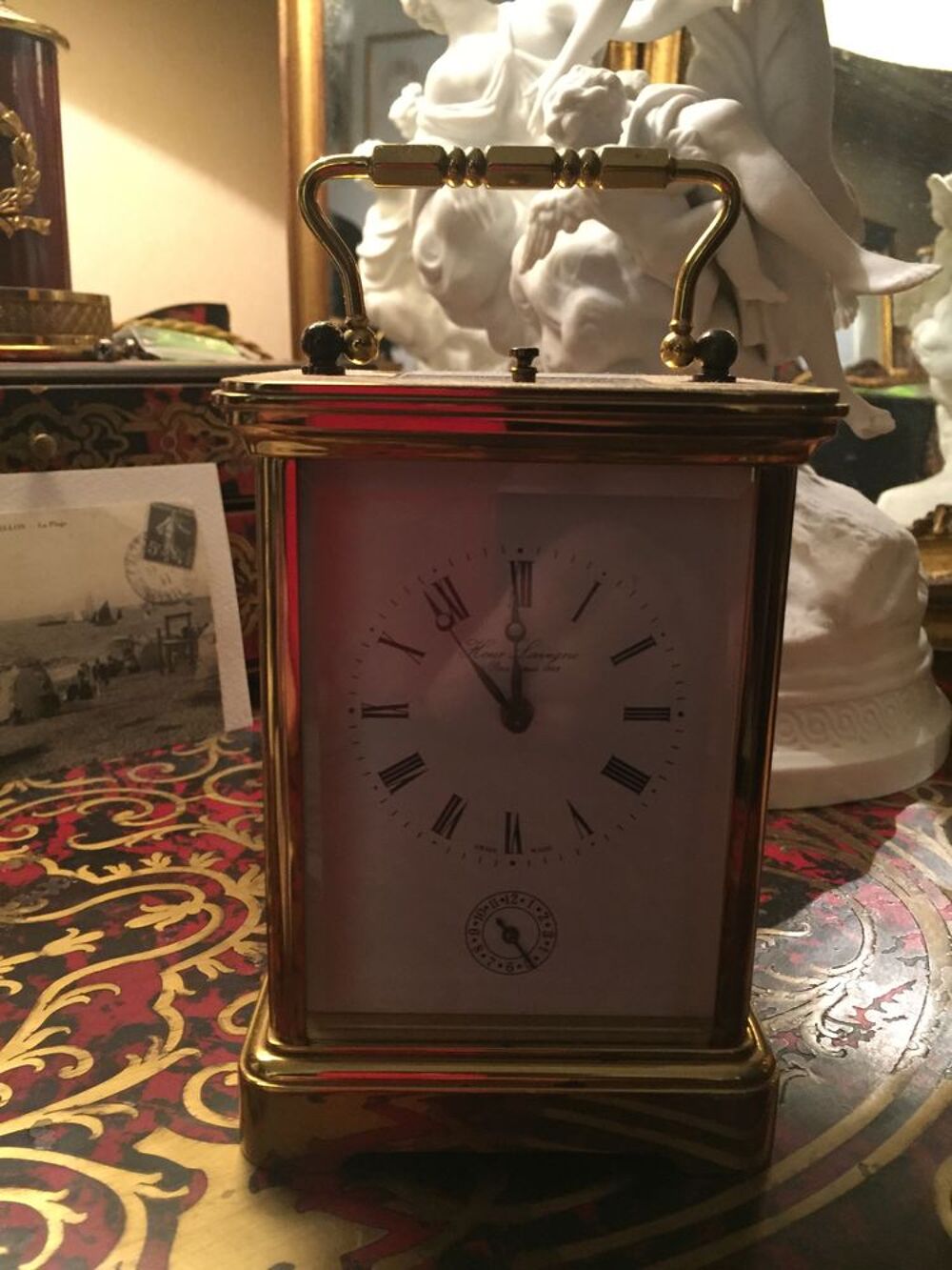 pendule d'officier 
