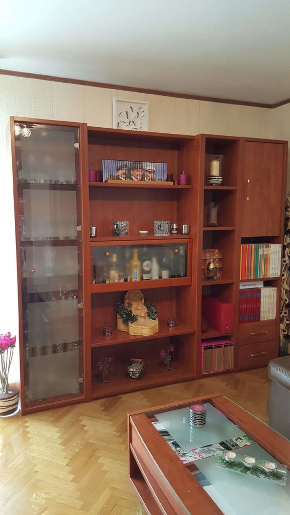 Vends biblioth&egrave;que Meubles