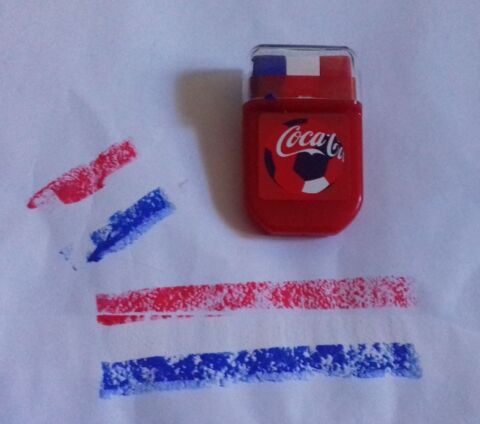 Marqueur supporter bleu/blanc/rouge 1 Besanon (25)
