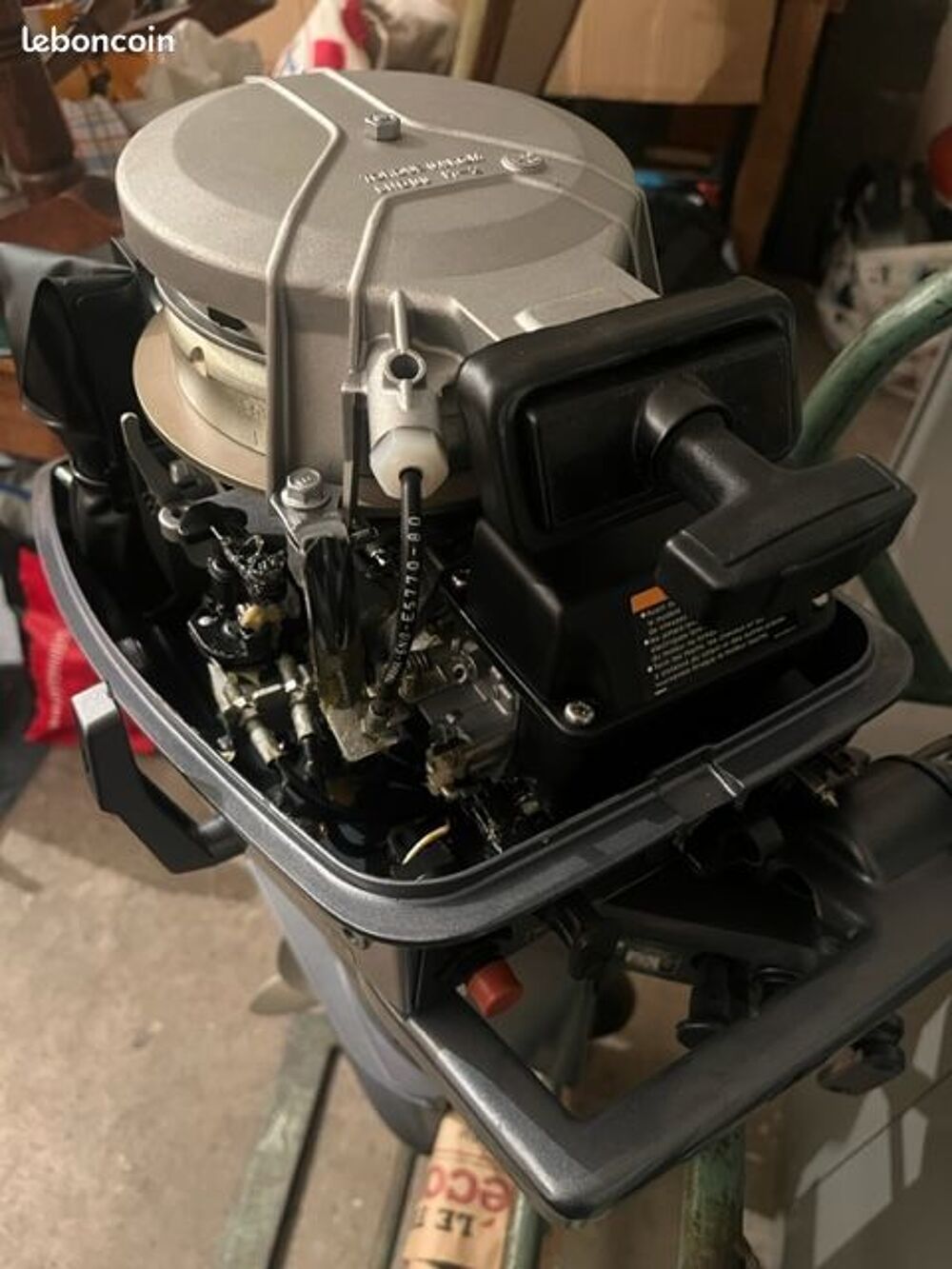 Moteur hors bord Yamaha 6cv neuf
Sports