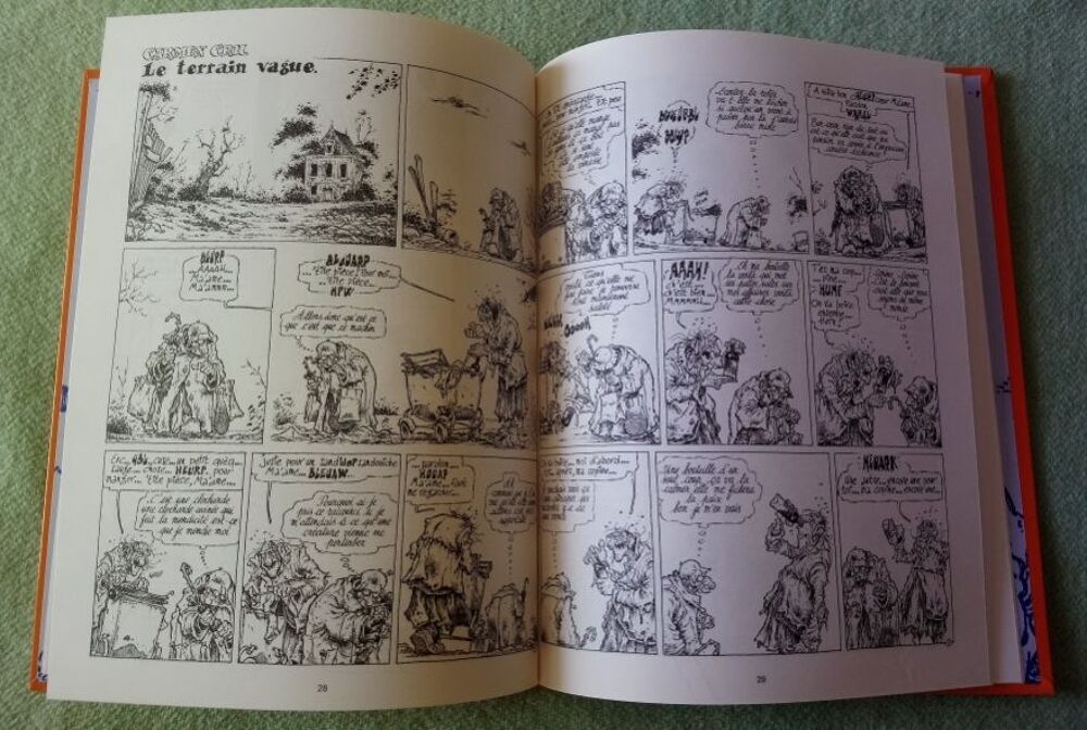 BD Carmen Cru Livres et BD