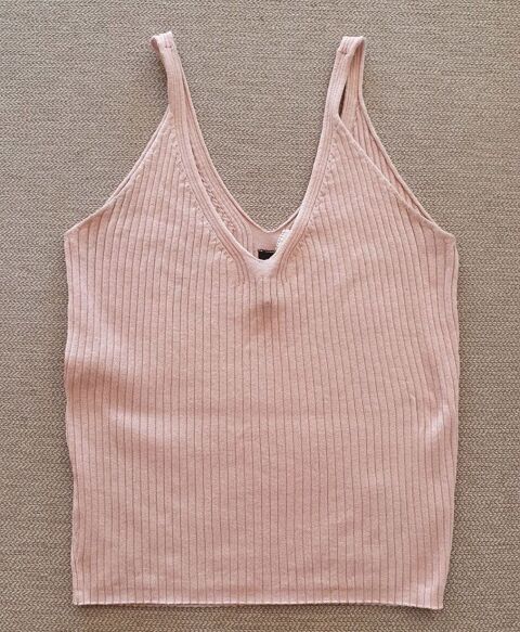 D�bardeur court croc top rose p�le H 3 Monistrol-sur-Loire (43)