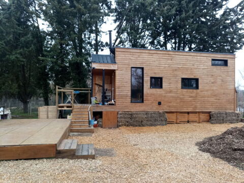 Tiny House Tiny House 2021 occasion La Riche 37520