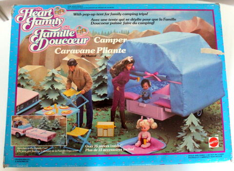 Famille Doucoeur MATTEL caravane pliante Vintage Big Jim, Ba 60 Issy-les-Moulineaux (92)