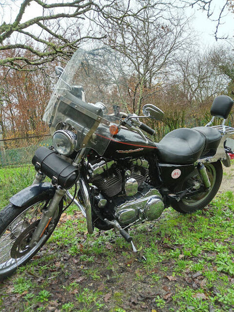 Moto HARLEY-DAVIDSON 2007 occasion Étauliers 33820