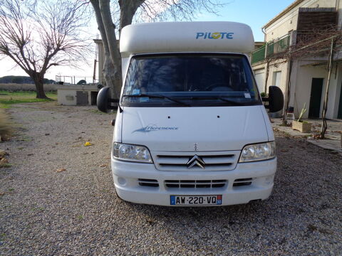 PILOTE Camping car 2005 occasion Aigues-Mortes 30220