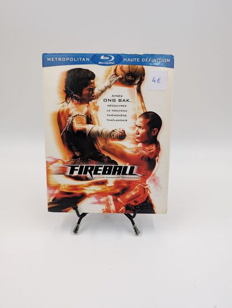 Film Blu-ray Disc Fireball en boite 4 Vulbens (74)