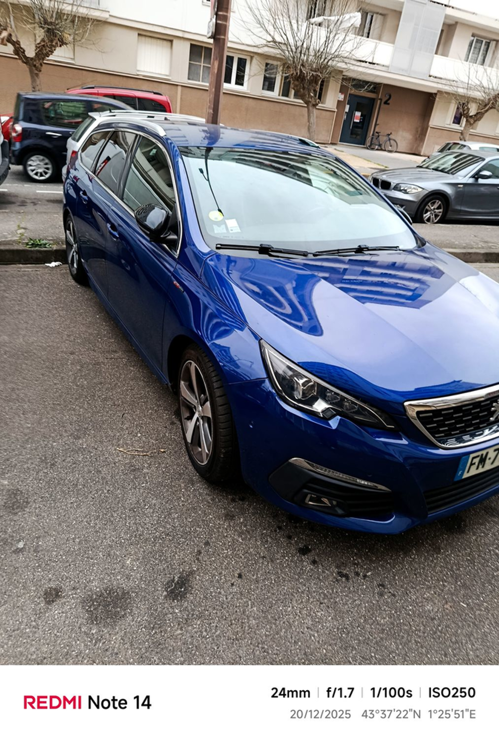 308 SW BlueHDi 130ch S&S BVM6 Style 2018 occasion 31200 Toulouse