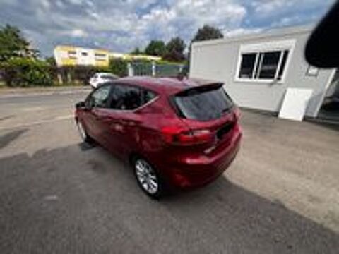 Fiesta 1.0 EcoBoost 100 ch S&S BVM6 Titanium 2019 occasion 69120 Vaulx-en-Velin
